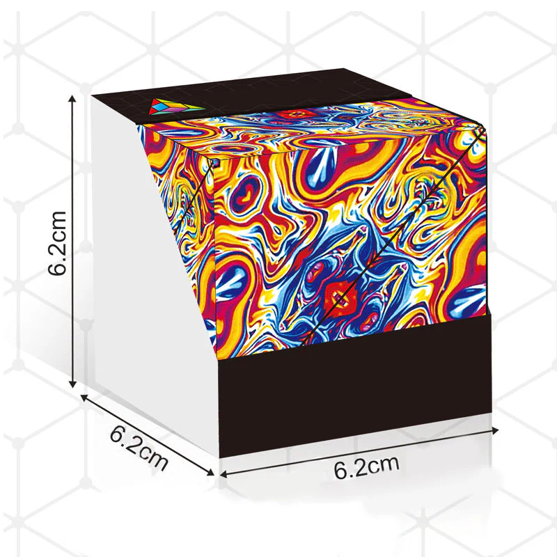 ShapeMaster - Verwisselbare magnetische magische kubus | 1+1 GRATIS - Image 9