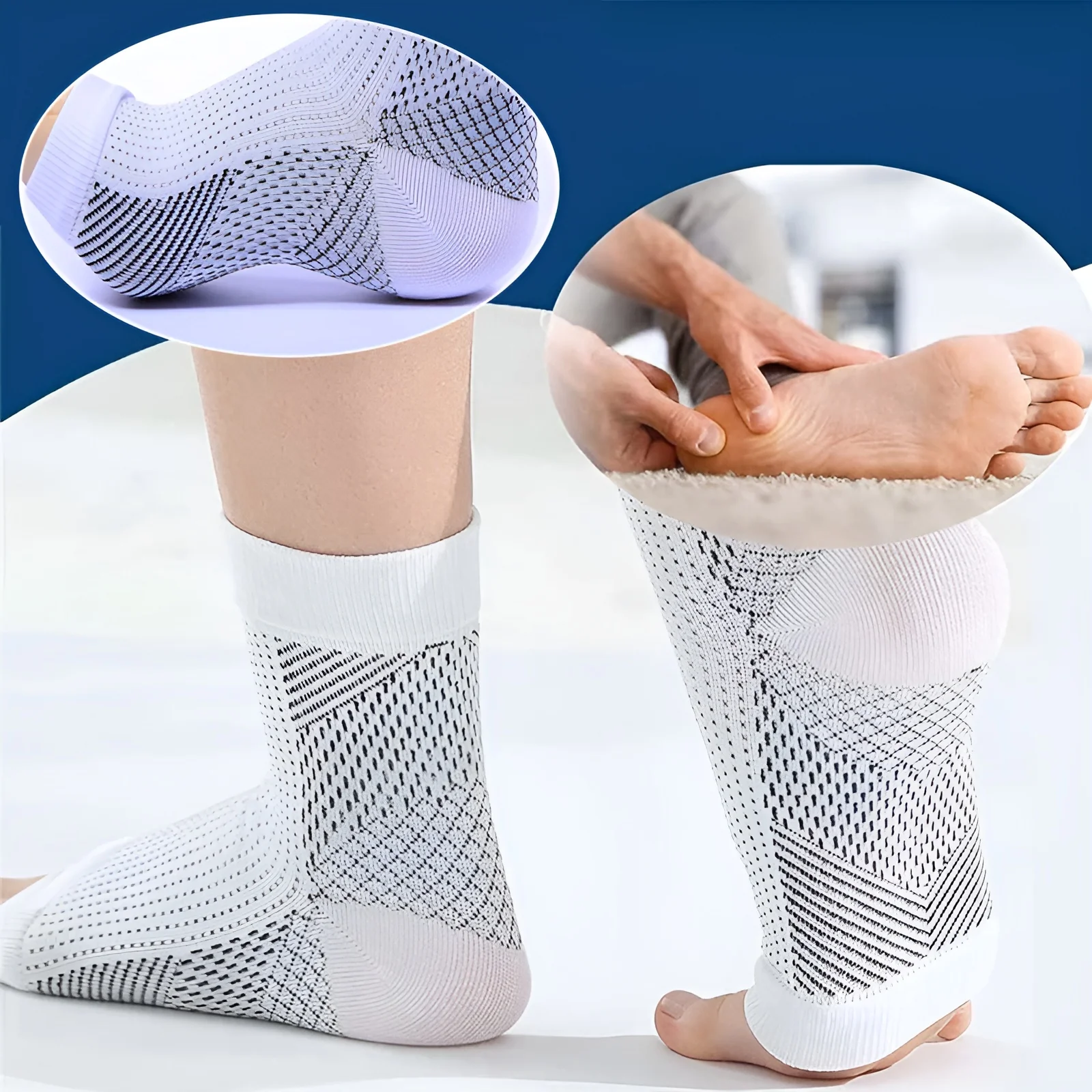 SootheStep - Directe Pijnverlichting en Optimale Stabiliteit voor Comfortabel Bewegen | 1+1 GRATIS - Image 13