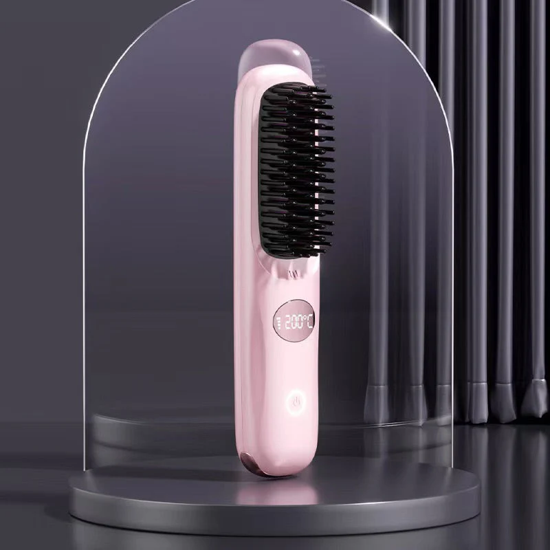 VibeBrush — Snoerloze Stijlborstel | 50% KORTING - Image 13