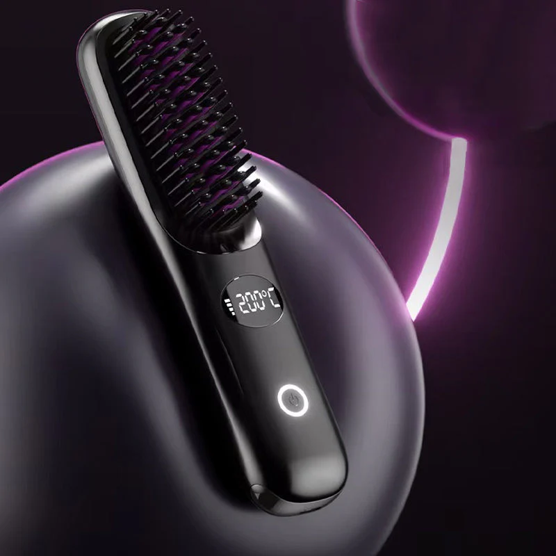VibeBrush — Snoerloze Stijlborstel | 50% KORTING - Image 6