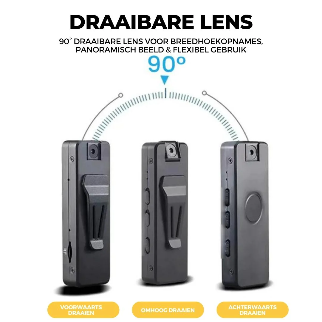 VideoCam™ - Draagbare videorecorder met nachtzicht + GRATIS SD KAART - Image 10