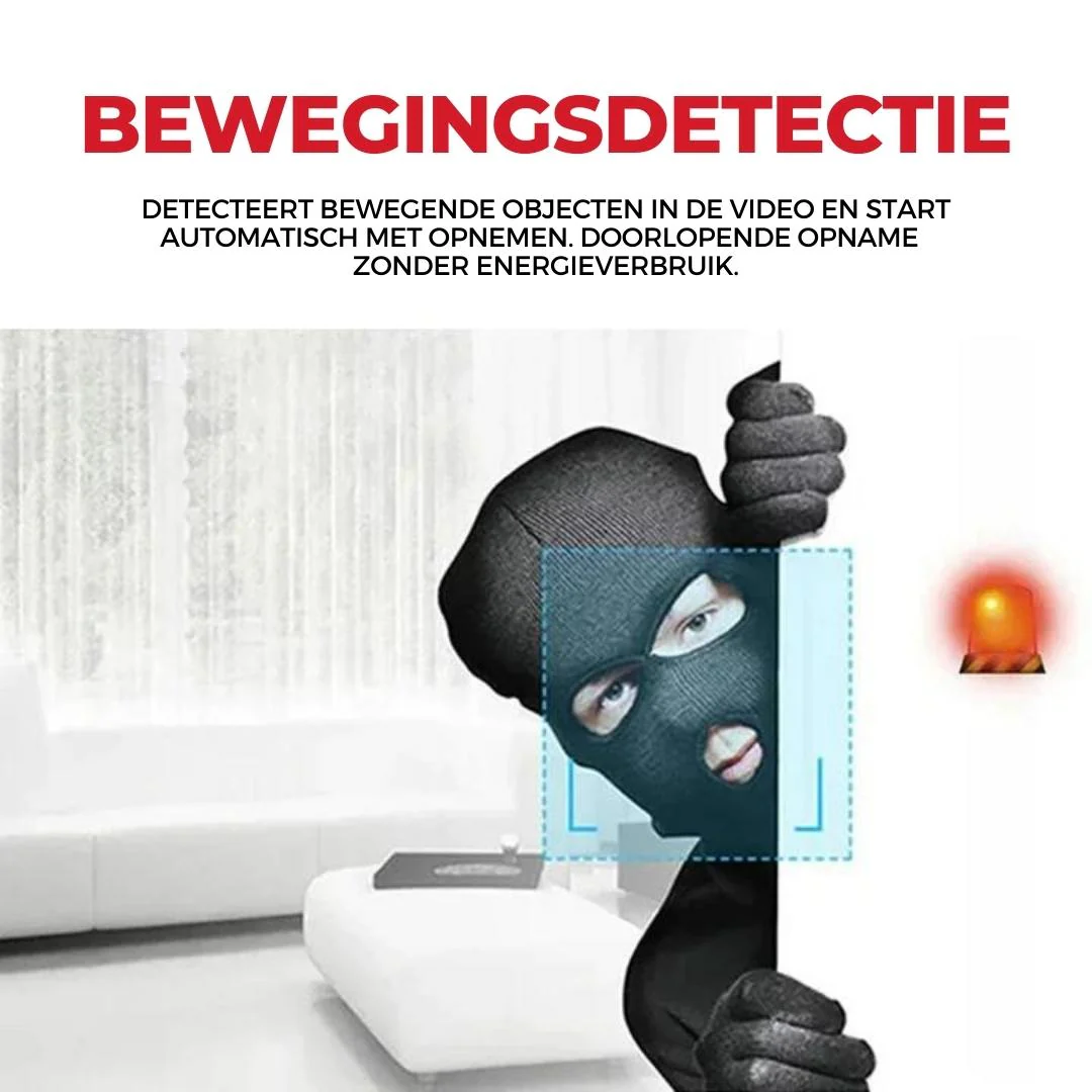 VideoCam™ - Draagbare videorecorder met nachtzicht + GRATIS SD KAART - Image 4