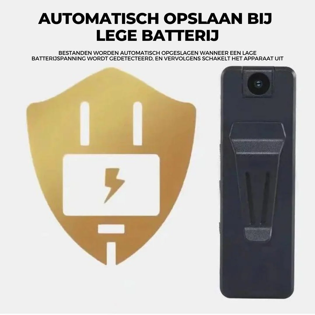 VideoCam™ - Draagbare videorecorder met nachtzicht + GRATIS SD KAART - Image 8