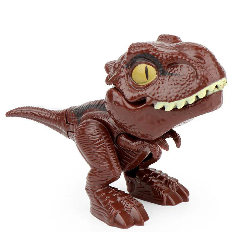 Vingerknijpende dinosaurus actiefiguren - Image 19