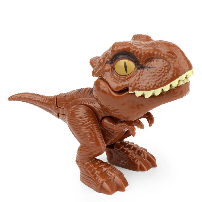 Vingerknijpende dinosaurus actiefiguren - Image 30
