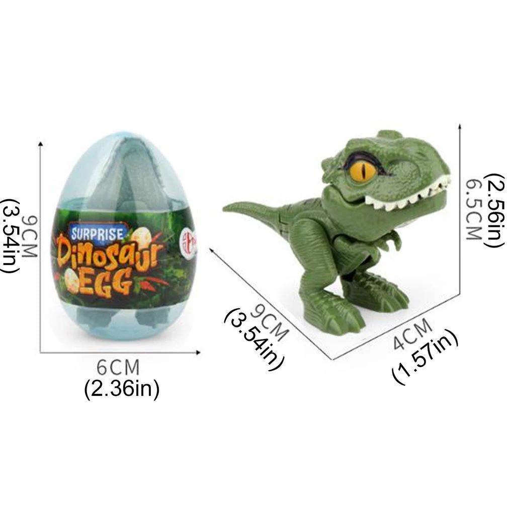 Vingerknijpende dinosaurus actiefiguren - Image 4