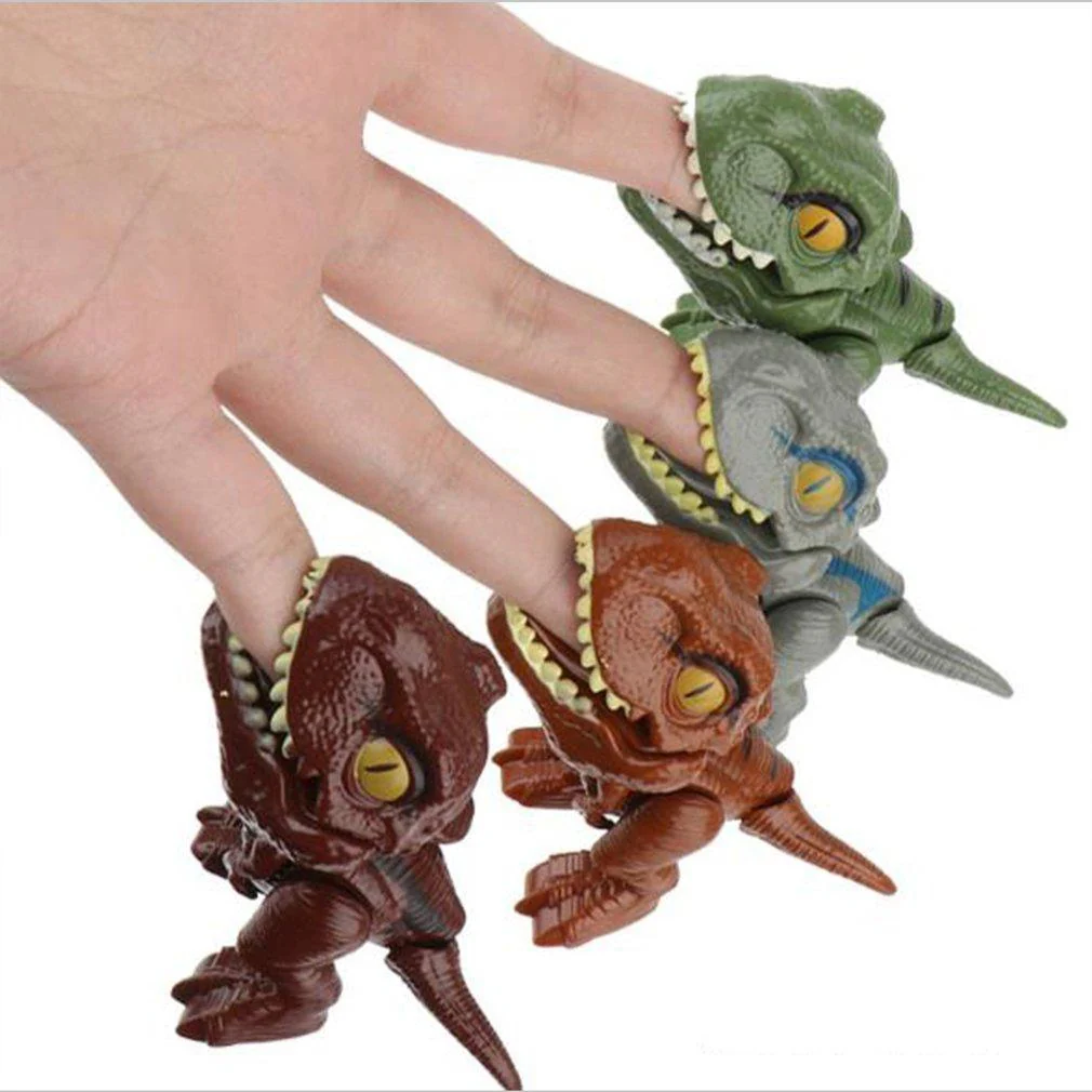 Vingerknijpende dinosaurus actiefiguren - Image 5