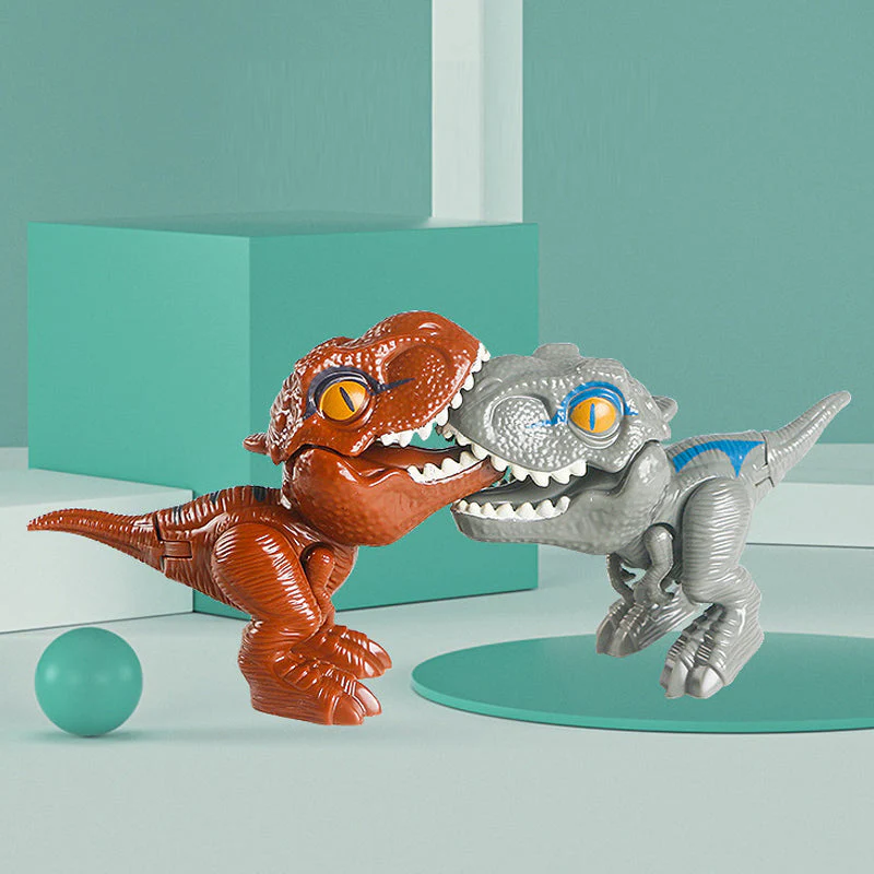 Vingerknijpende dinosaurus actiefiguren - Image 7