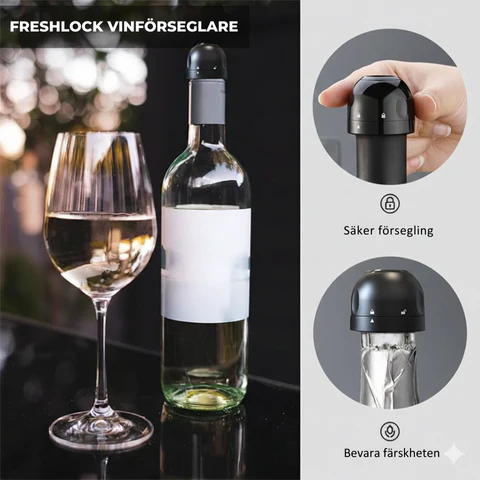 VinoGuard – Wijn Vershouder | 1+1 GRATIS - Image 7