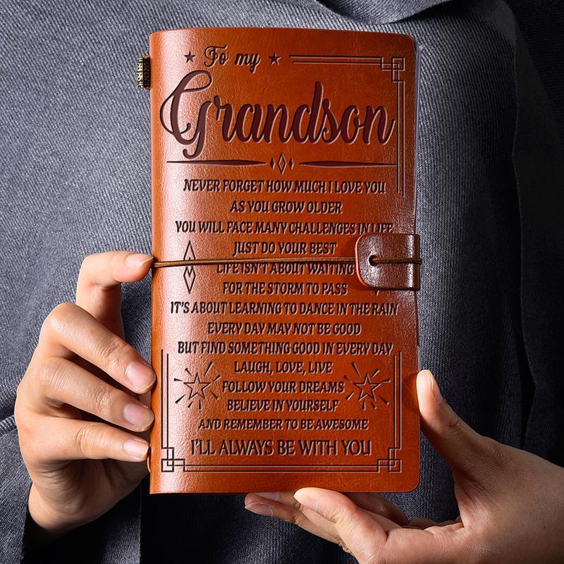 Vintage gegraveerd dagboek - Image 3