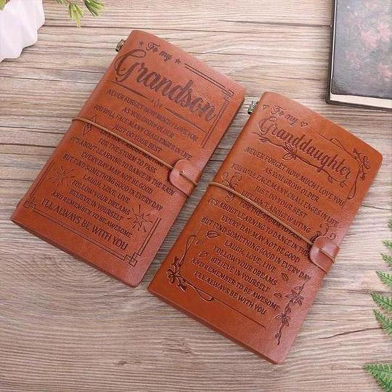 Vintage gegraveerd dagboek - Image 4
