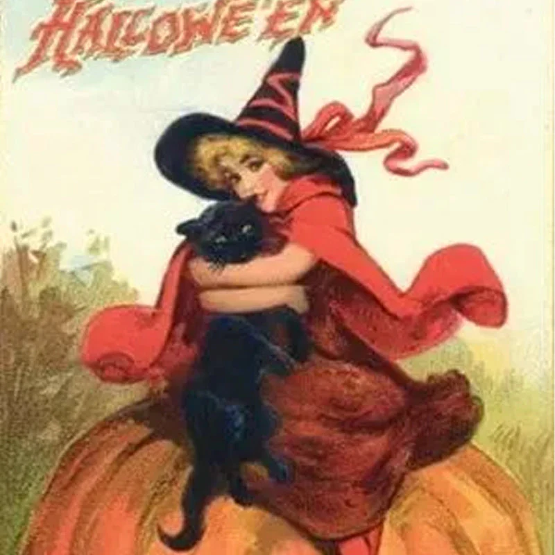 Vintage Halloween Ansichtkaarten set (24 stuks) - Image 10