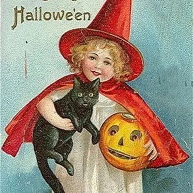 Vintage Halloween Ansichtkaarten set (24 stuks) - Image 6