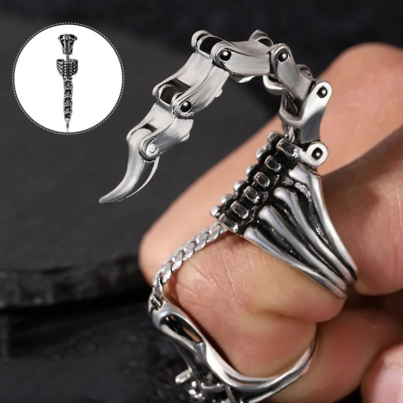 Vintage Schorpioen Ring