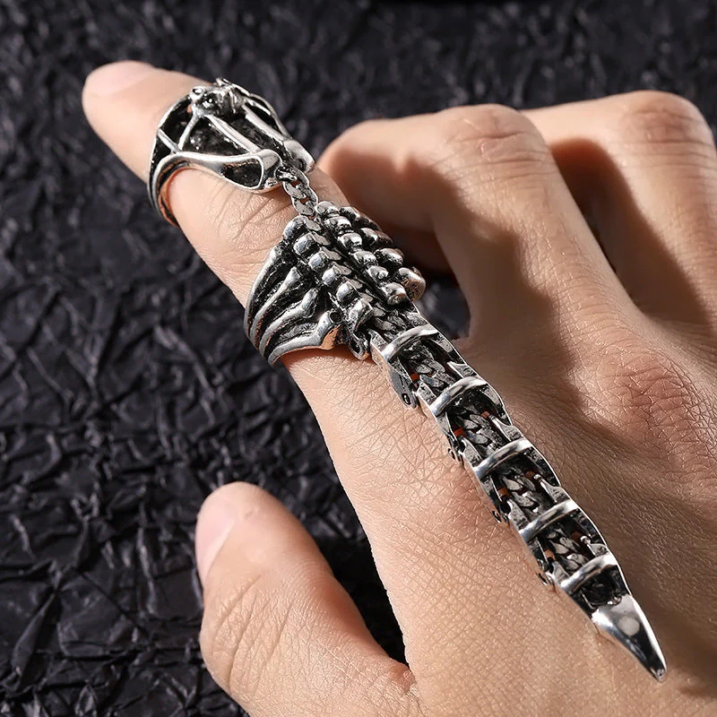 Vintage Schorpioen Ring - Image 2