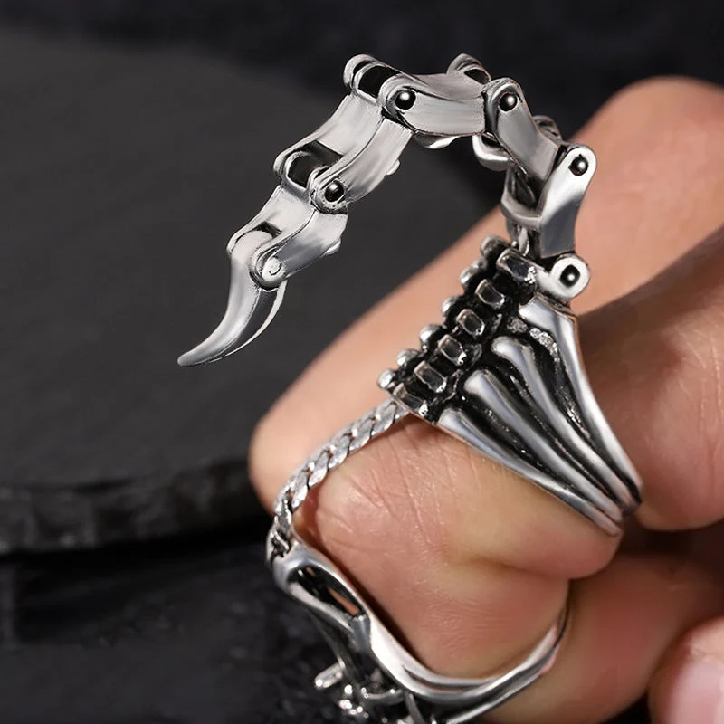 Vintage Schorpioen Ring - Image 3