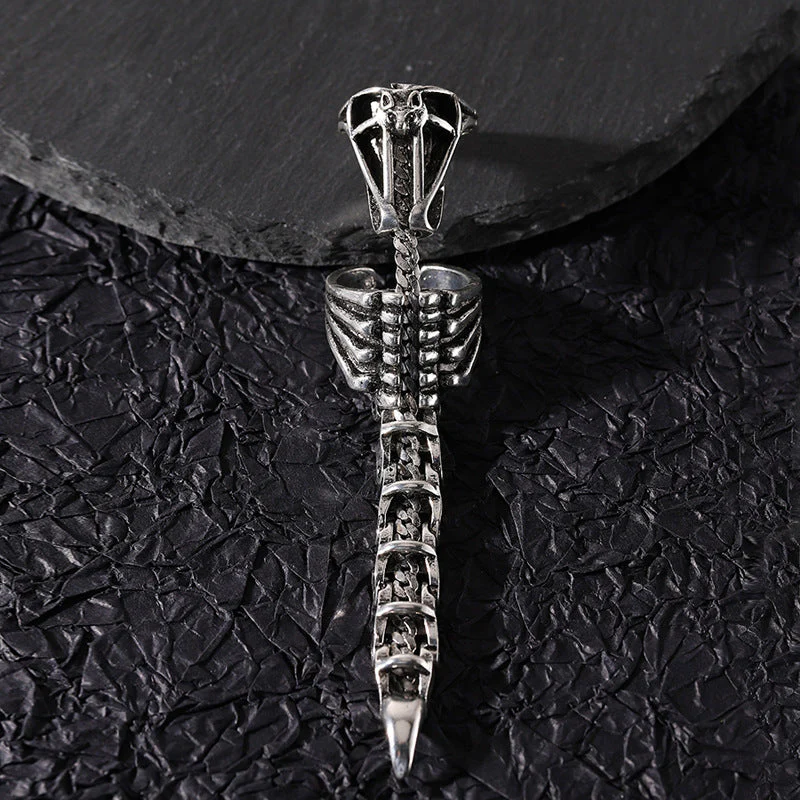 Vintage Schorpioen Ring - Image 4