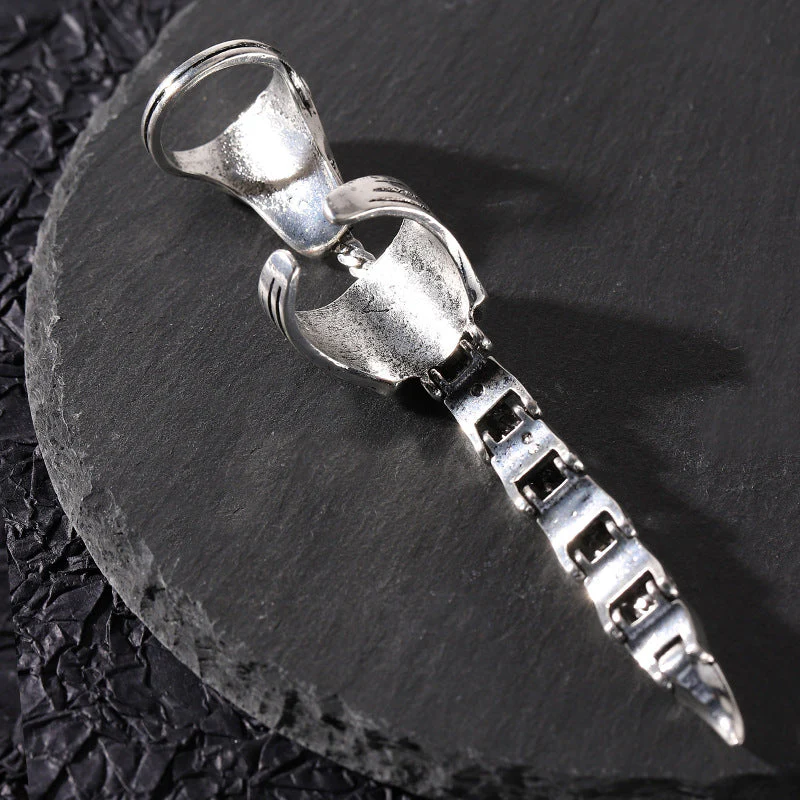 Vintage Schorpioen Ring - Image 5