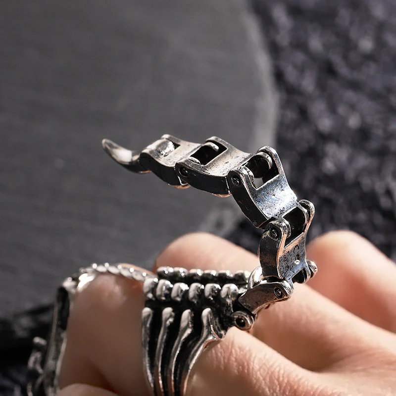 Vintage Schorpioen Ring - Image 6