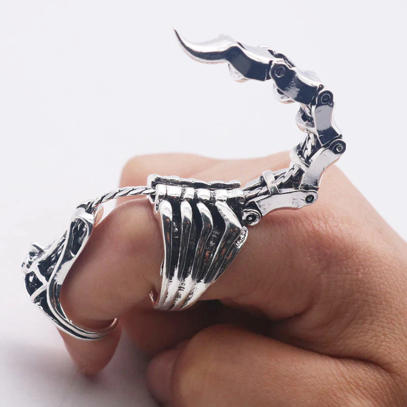 Vintage Schorpioen Ring - Image 8