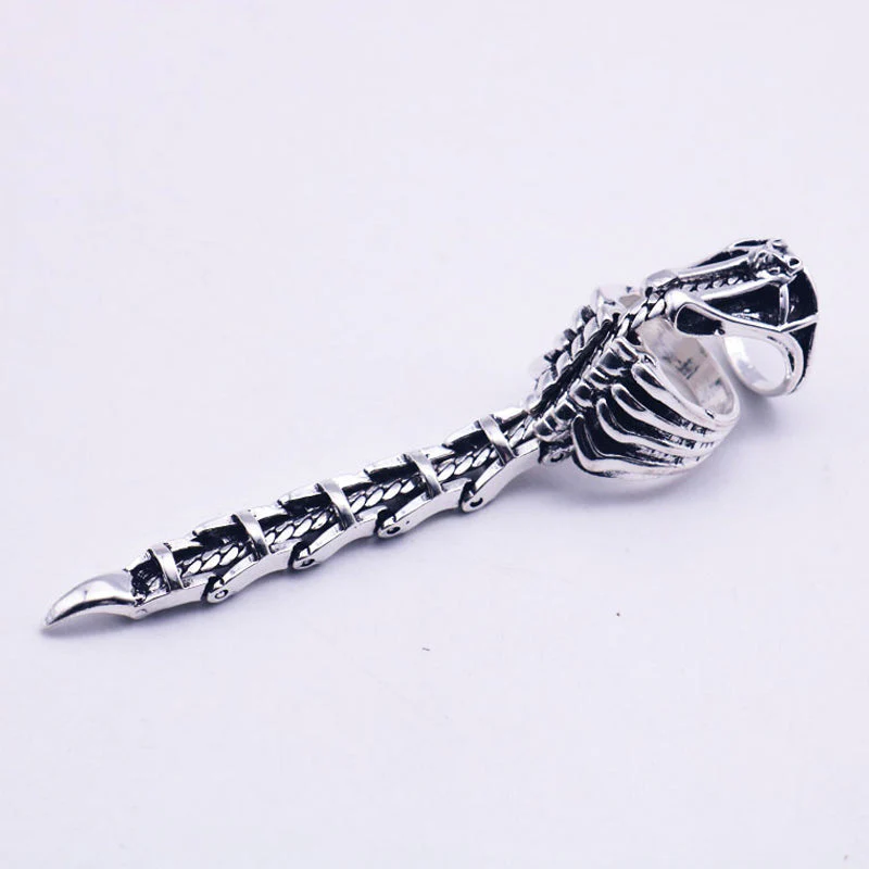 Vintage Schorpioen Ring - Image 9