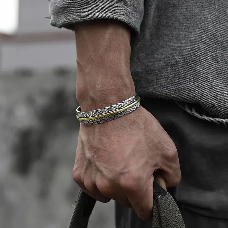 FeatherAura - Vintage veren armband | 50% KORTING - Image 2