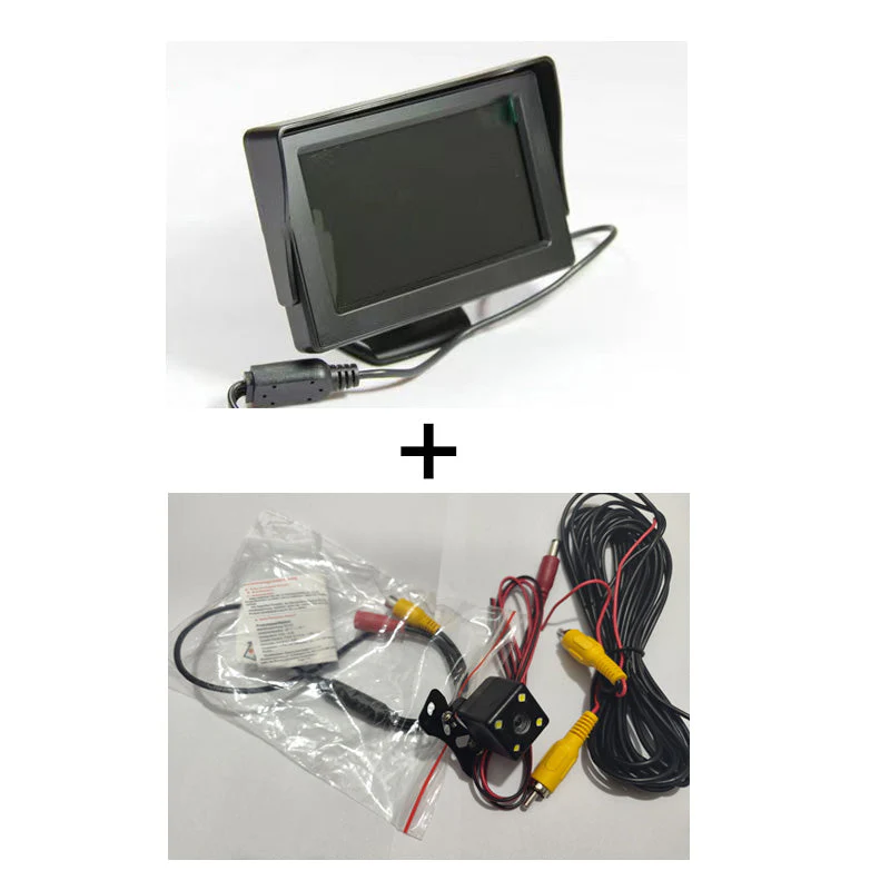 VisiGuard 4,3” Automonitor – Rijd Veiliger, Geniet Meer - Image 10