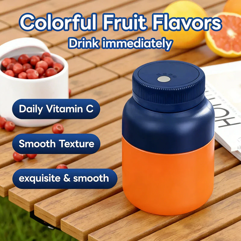 VitaPulse — Draagbare Smoothie Mixer | 50% KORTING - Image 12