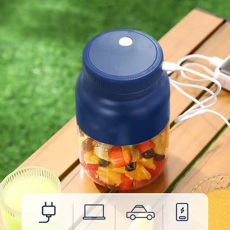 VitaPulse — Draagbare Smoothie Mixer | 50% KORTING - Image 15