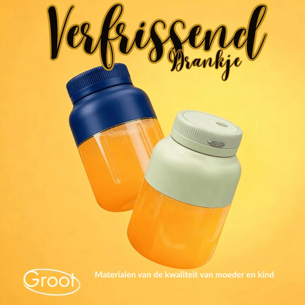 VitaPulse — Draagbare Smoothie Mixer | 50% KORTING - Image 3