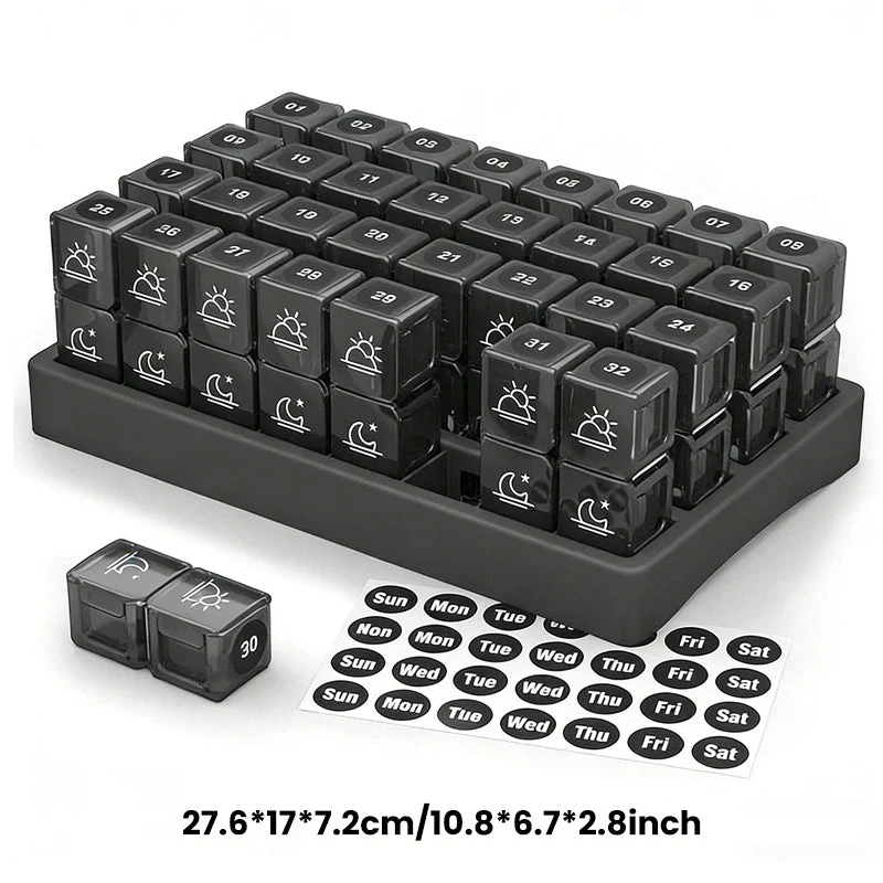 VitaTrack — 31-Daagse Pillendoos | 50% KORTING - Image 12
