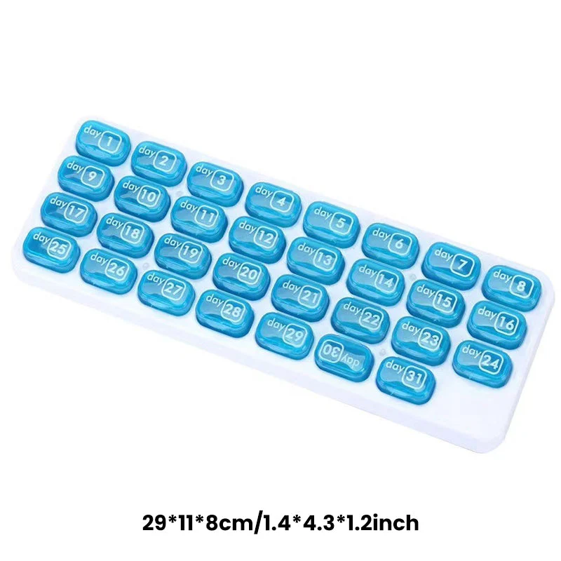 VitaTrack — 31-Daagse Pillendoos | 50% KORTING - Image 15