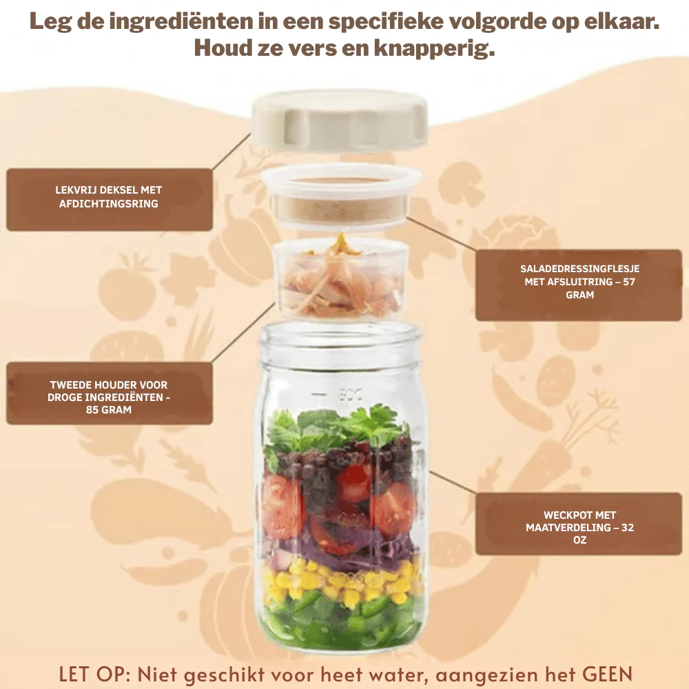 VividVessel – Frisse saladebox glas | 2+1 GRATIS - Image 4