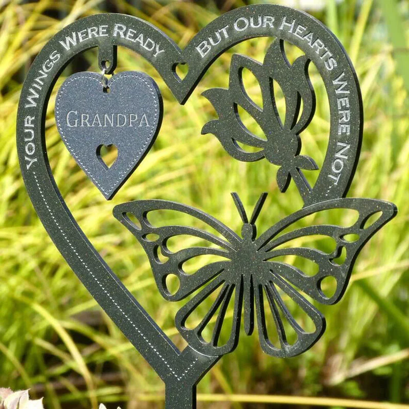 Vlinder Kaart Ornament - Image 3