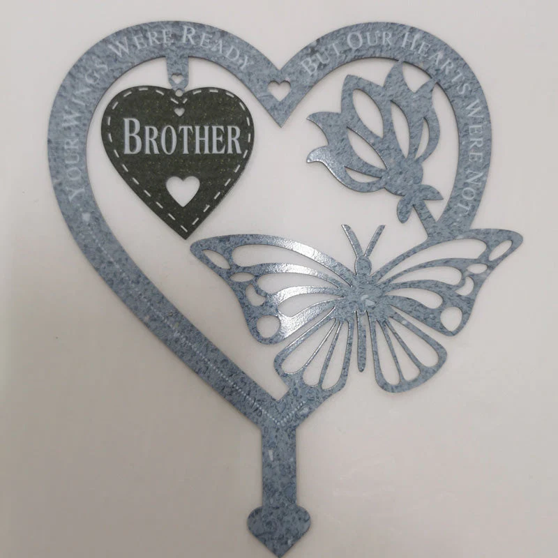 Vlinder Kaart Ornament - Image 4
