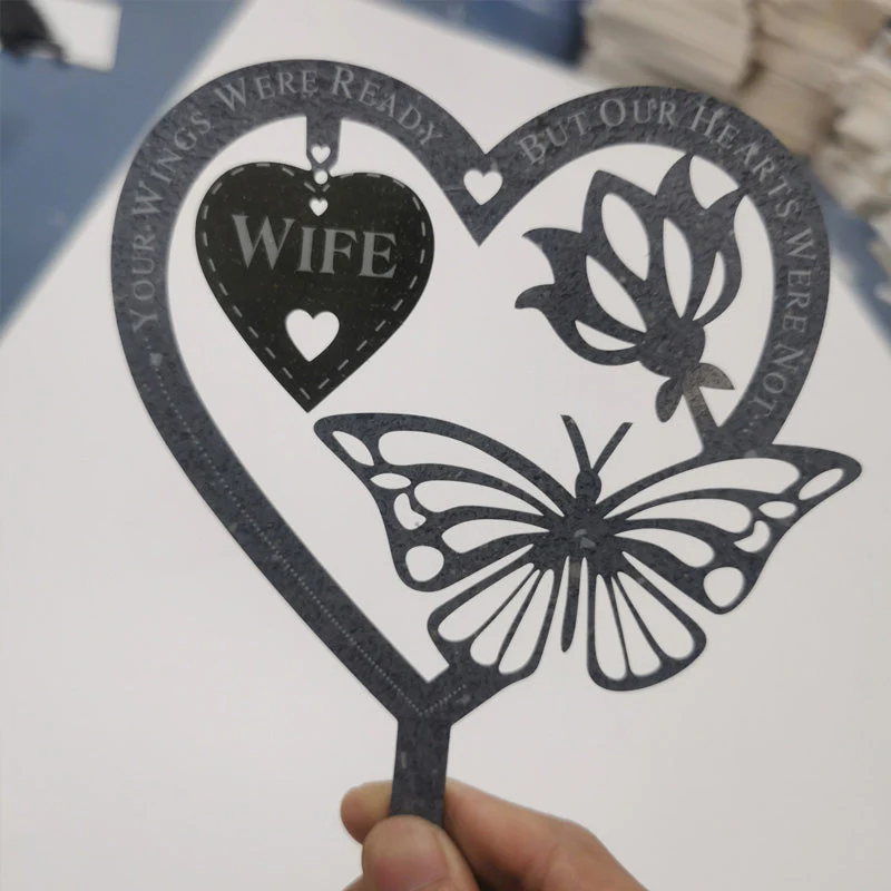 Vlinder Kaart Ornament - Image 6