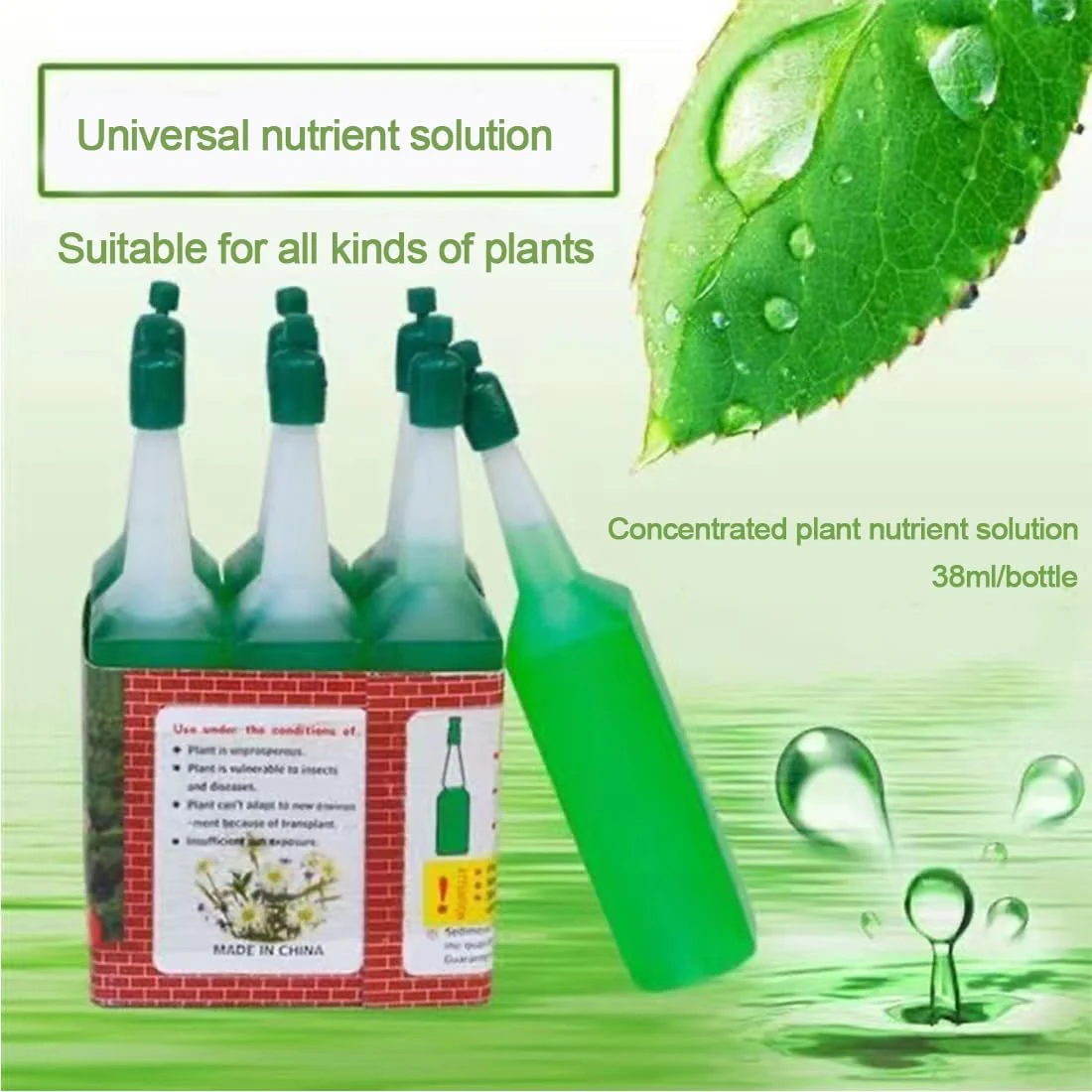 Vloeibare meststof voor hydrocultuurplanten - Image 5