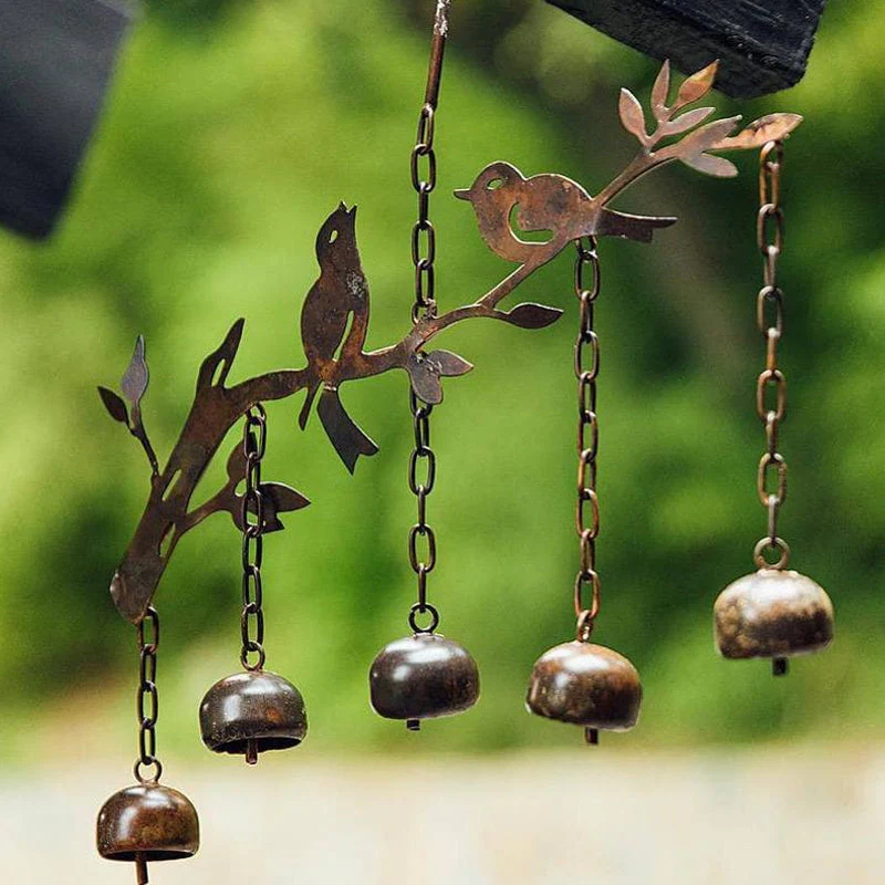 Vogelklokken - Unieke Tuinaccessoire voor Rustgevende Melodieën - Image 2