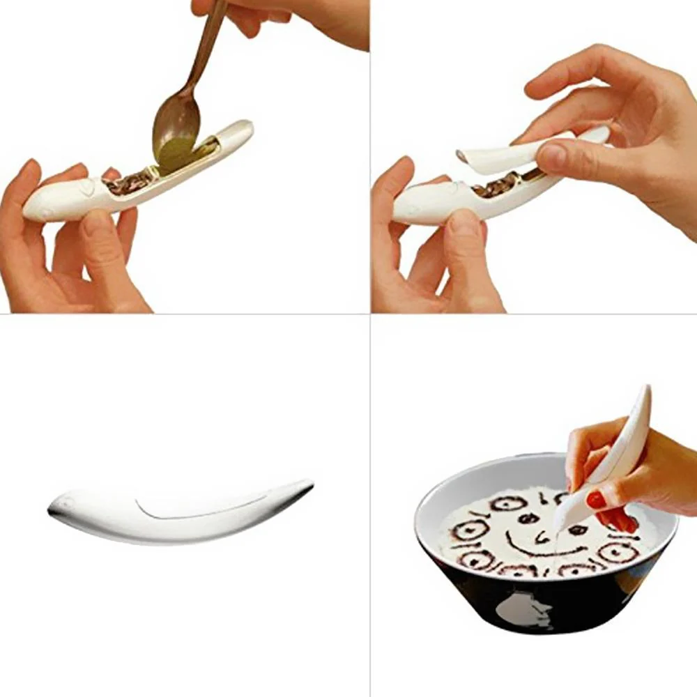 Vogelvormige Multifunctionele Koffiepen - Image 2