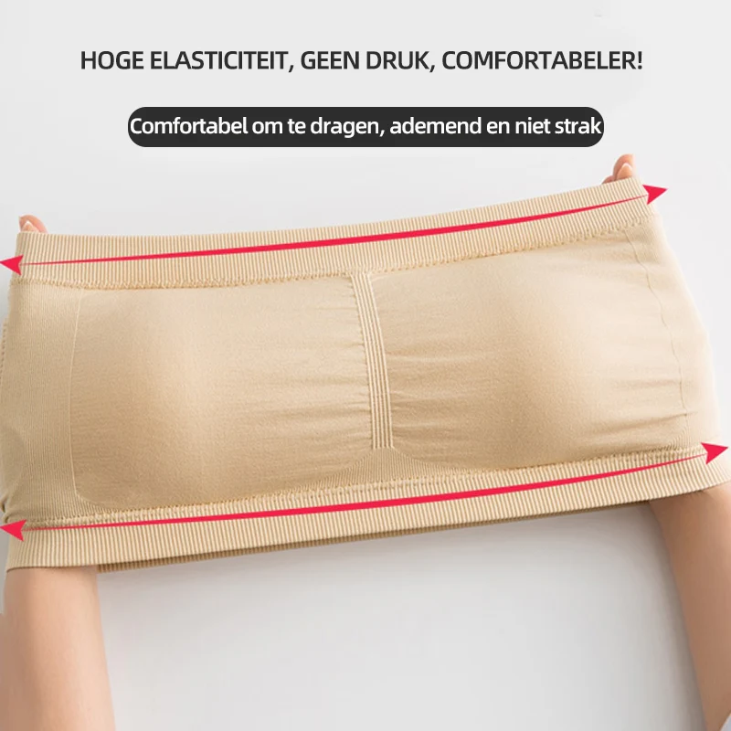 Volledige ondersteuning naadloze bandeau - Image 11