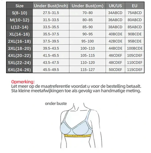 Volledige ondersteuning naadloze bandeau - Image 15