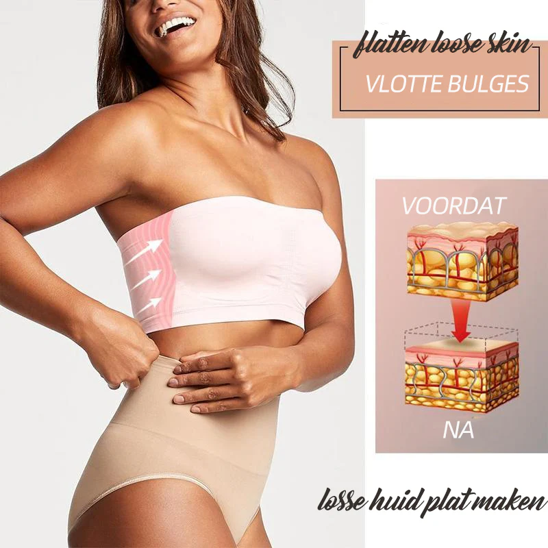 Volledige ondersteuning naadloze bandeau - Image 8