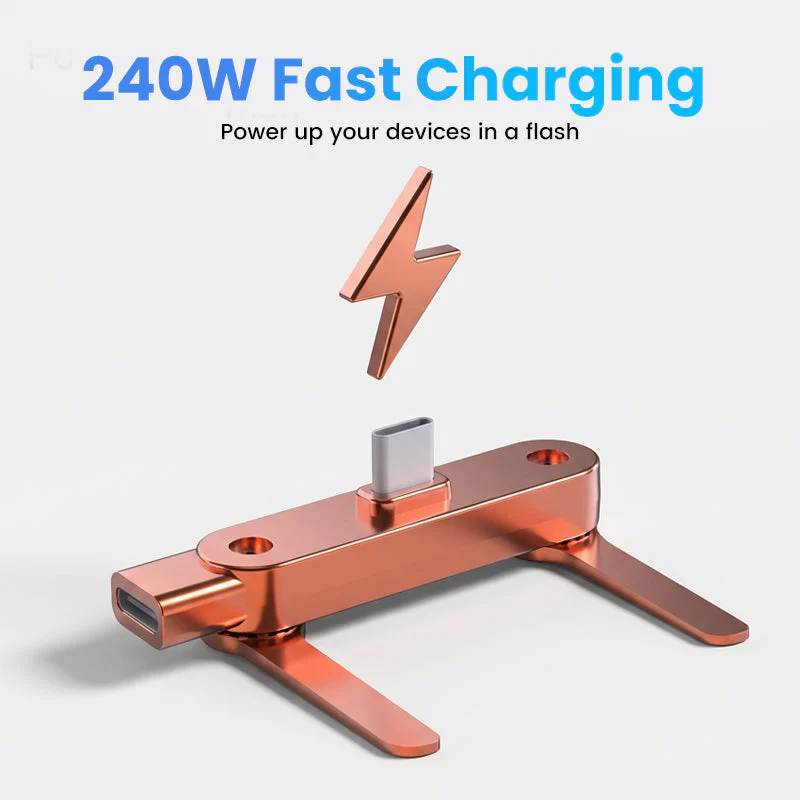 VoltSwift 240W Oplader — Laad Op, Blijf Onstuitbaar - Image 2
