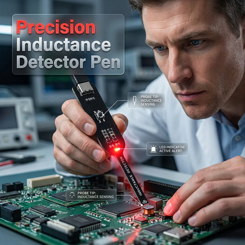 VoltTrace Pro — Directe Inductordoorzichtigheid
