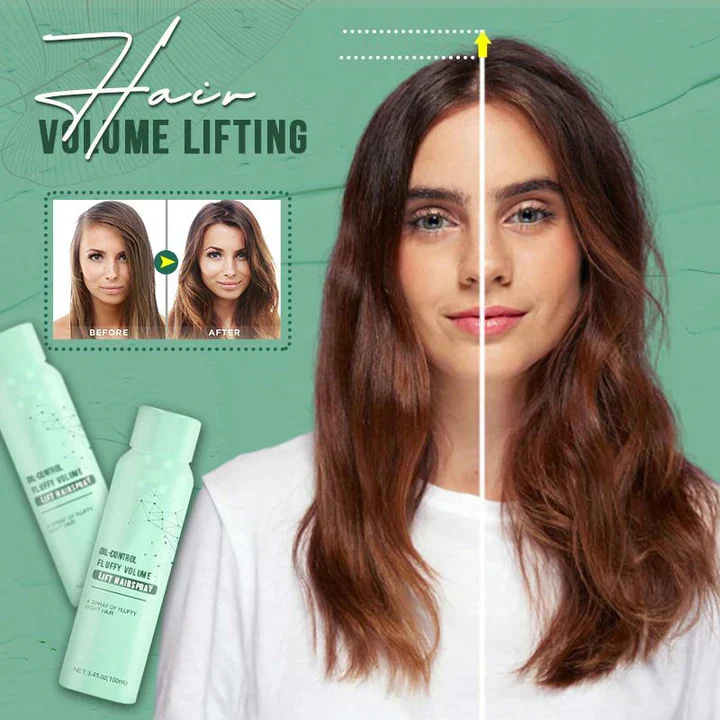 Volumespray voor oliebeheersing | 1+1 GRATIS - Image 2