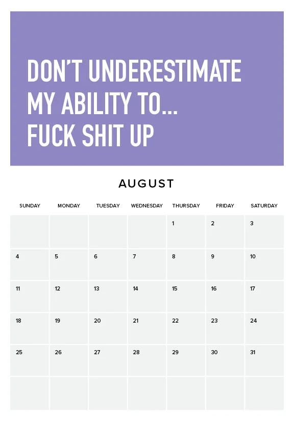 Volwassen worden is moeilijk Kalender 2024 - Image 10