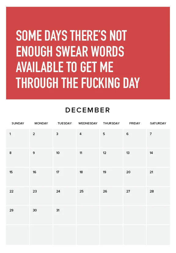 Volwassen worden is moeilijk Kalender 2024 - Image 14