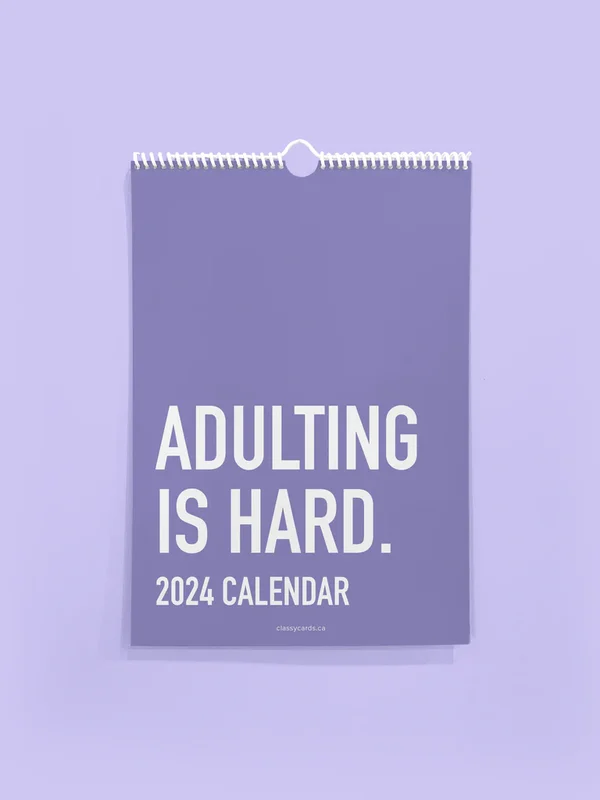 Volwassen worden is moeilijk Kalender 2024 - Image 2