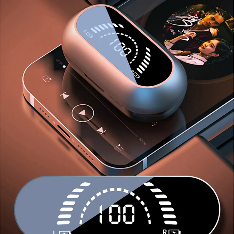 Voorverkoop - Draadloze bluetooth oorclip oordopjes - Image 10