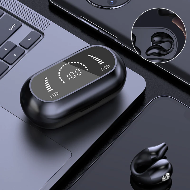 Voorverkoop - Draadloze bluetooth oorclip oordopjes - Image 4